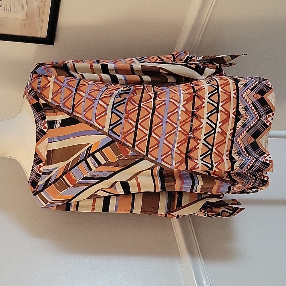 Chicos Multi-colored Blouse Womens 0